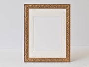 Antique Gold Finish With Red And Black Undertones - 9013GO